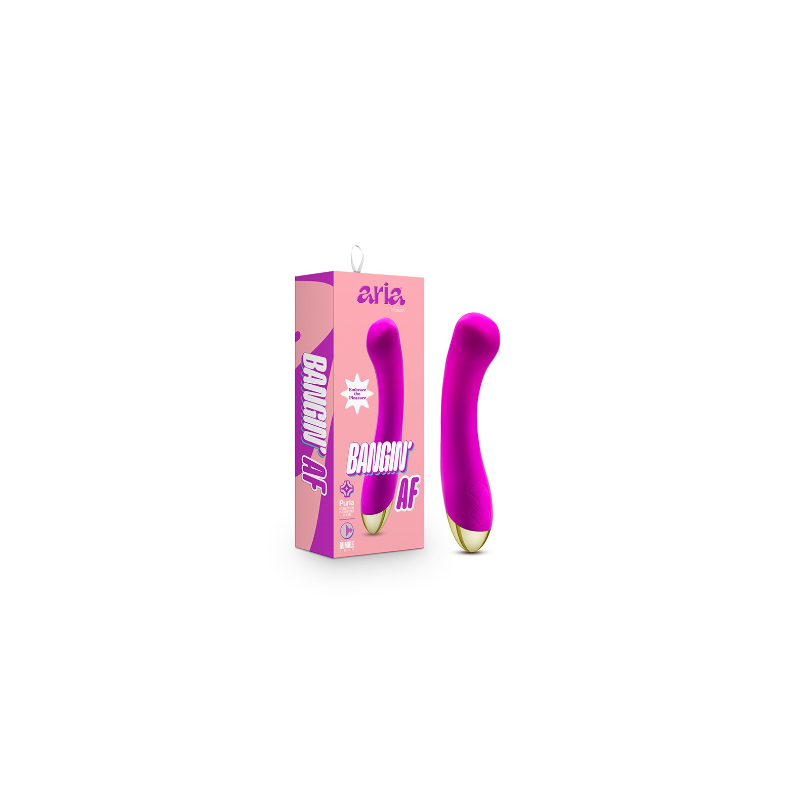 Aria Bangin AF Waterproof G-Spot Vibrator