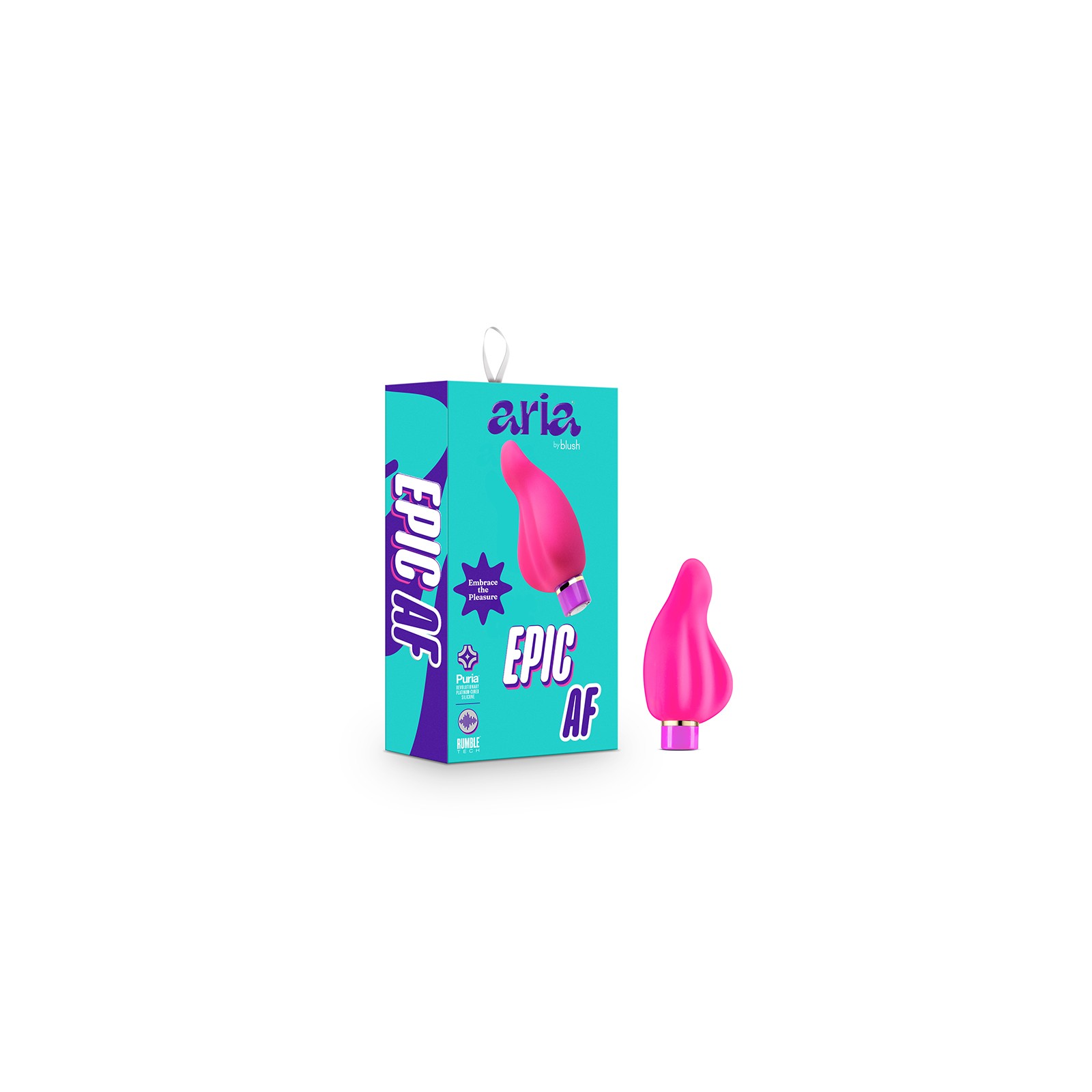 Aria Epic AF Rechargeable Mini Vibrator