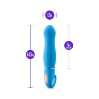 Aria Exciting AF Silicone Vibrator Blue