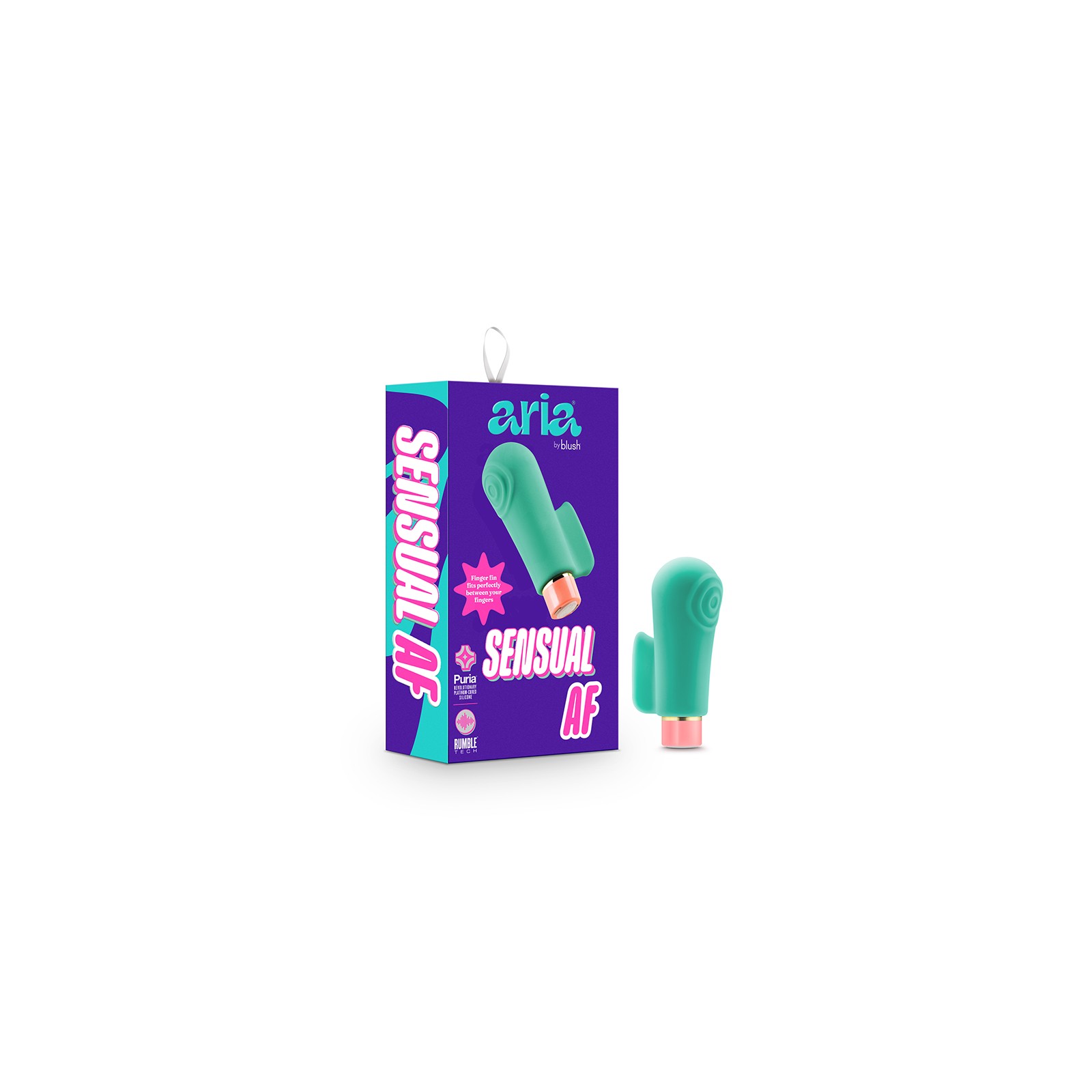 Aria Sensual AF Rechargeable Mini Vibrator