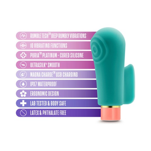 Vibrador Mini Recargable Aria Sensual AF