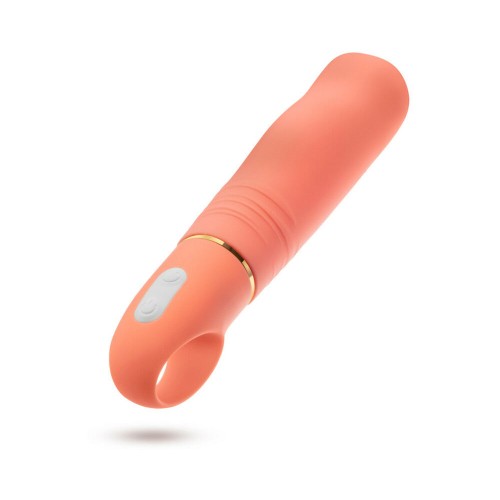 Aria Smokin' AF Silicone Vibrator for G-spot Pleasure