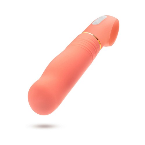 Aria Smokin' AF Silicone Vibrator for G-spot Pleasure