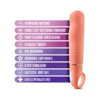 Aria Smokin' AF Silicone Vibrator for G-spot Pleasure