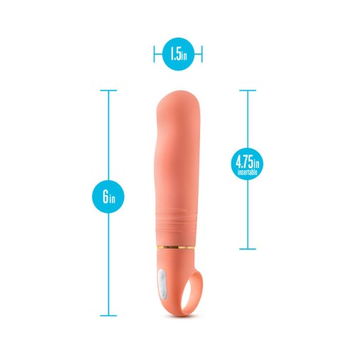 Aria Smokin' AF Silicone Vibrator for G-spot Pleasure