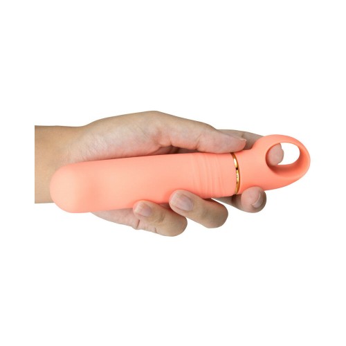 Aria Smokin' AF Silicone Vibrator for G-spot Pleasure