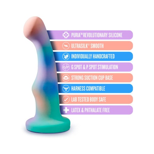 Avant Opal Dreams 6 in. Silicone Dildo Aqua