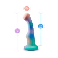 Dildo de Silicona Avant Opal Dreams de 6 in. Azul