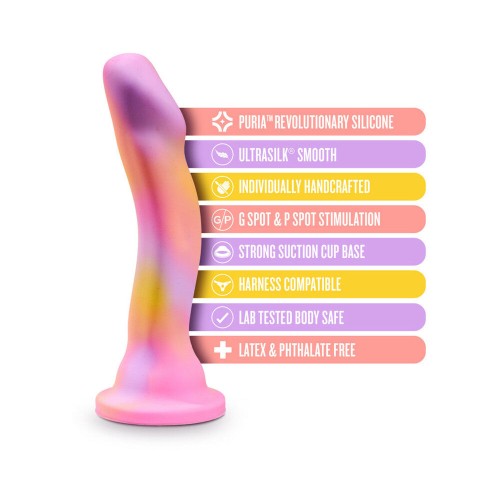 Avant Sun's Out 7.5 Inch Pink Silicone Dildo for Pleasure