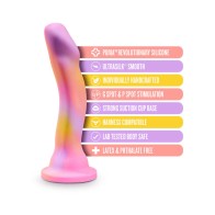 Dildo de Silicona Avant Sun's Out de 7.5 Pulgadas Rosa para Placer