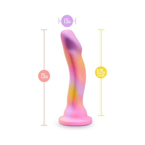 Dildo de Silicona Avant Sun's Out de 7.5 Pulgadas Rosa para Placer