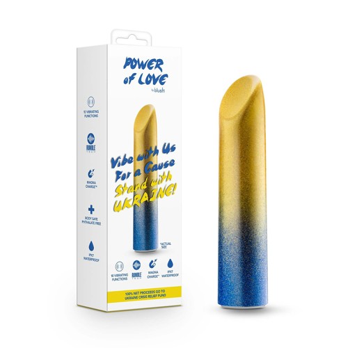 Power of Love Bullet Vibrator for Ukraine Relief