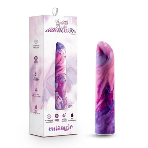 Vibrador Entangle Power de Limited Addiction con 10 Configuraciones