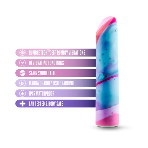 Limited Addiction Vibrador Recargable Botón Durazno