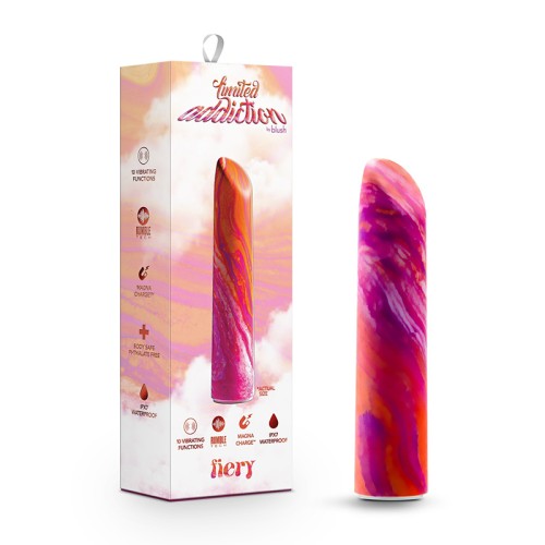 Limited Addiction Fiery Power Vibe Rechargeable Bullet Coral