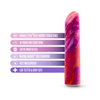 Vibrador Recargable Limited Addiction Fiery Power Coral