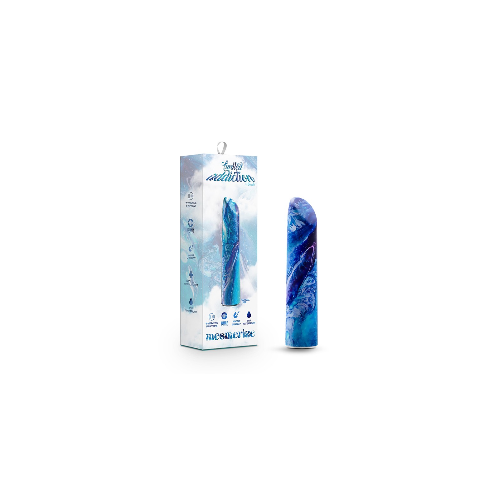 Limited Addiction Mesmerize Power Vibe - Rechargeable Pleasure