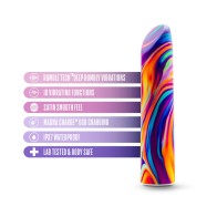 Vibrador Psyche Power Vibe de Adicción Limitada