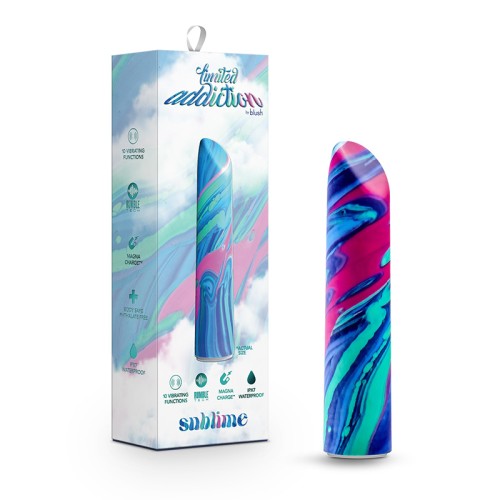 Vibrador Bullet Recargable Limited Addiction Sublime Power Alexandrite