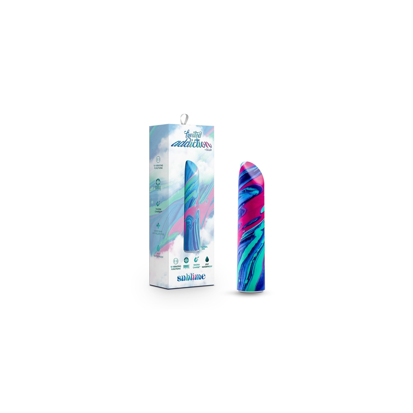 Limited Addiction Sublime Power Vibe Rechargeable Bullet Alexandrite