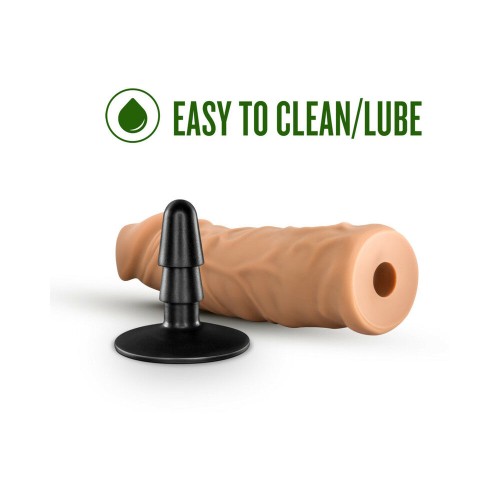 Lock On Argonite Realistic 8 in. Dildo with Suction Cup