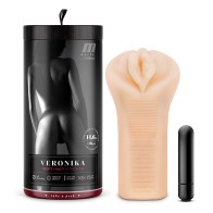 M Elite Soft + Wet Veronika Estimulador Vaginal