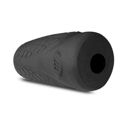 M Elite Platinum Gript Silicone Stroker