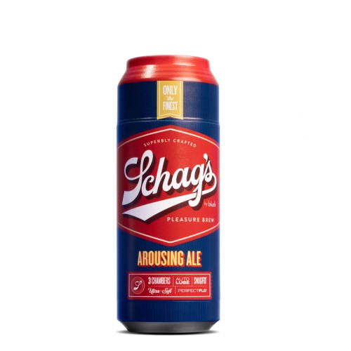 Schag's Arousing Ale Self-Lubricating Stroker for Ultimate Pleasure