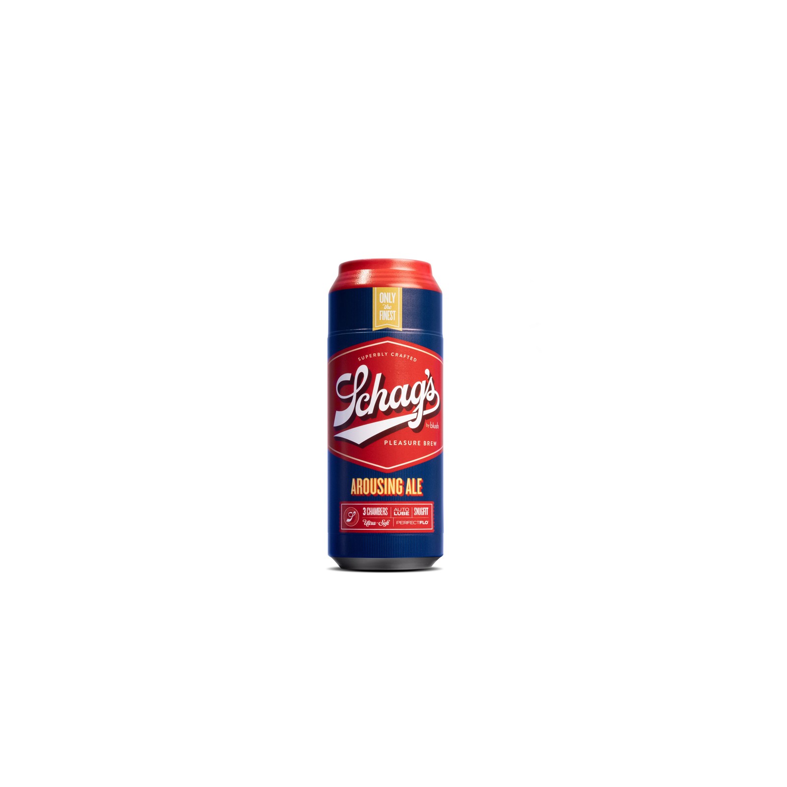 Schag's Arousing Ale Self-Lubricating Stroker for Ultimate Pleasure