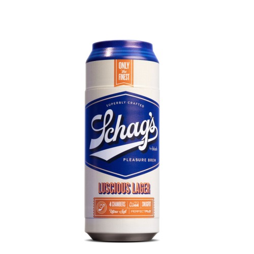 Stroker Auto-lubricado Luscious Lager de Schag