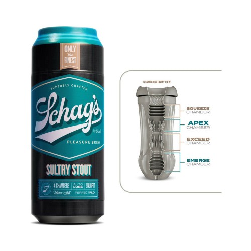 Sultry Stout Self-Lubricating Stroker