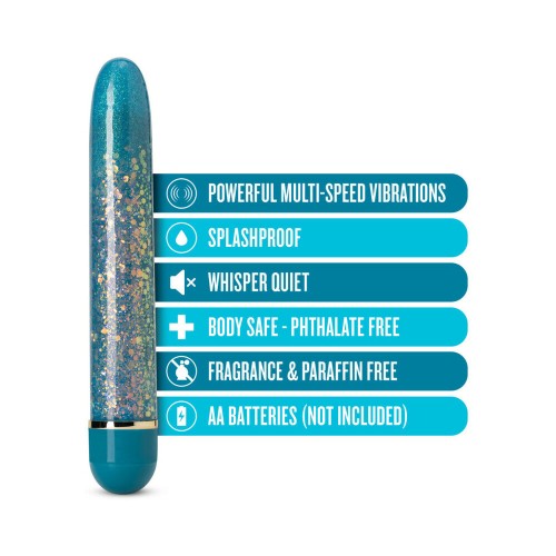 Vibrador Slimline Astral Colección Teal