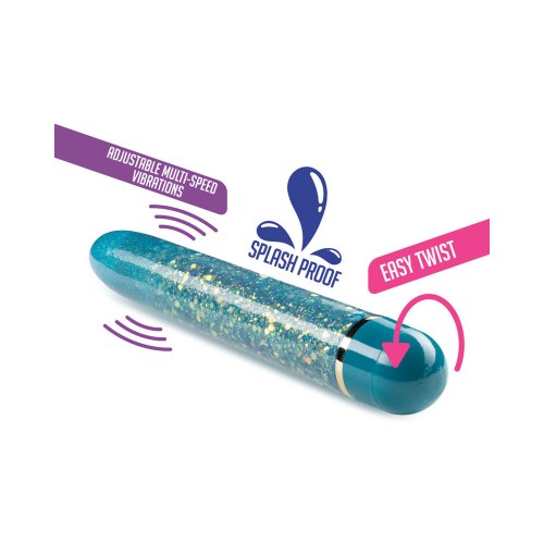 Vibrador Slimline Astral Colección Teal