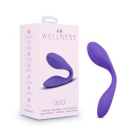 Wellness Duo Vibrador para Parejas con Dual Estimulación