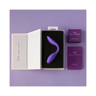 Wellness Duo Couples Vibrator for Dual Stimulation