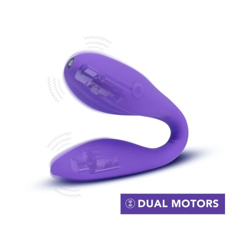 Wellness Duo Couples Vibrator for Dual Stimulation