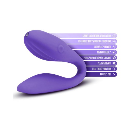 Wellness Duo Couples Vibrator for Dual Stimulation