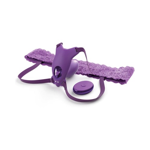 Fantasy Butterfly G-Spot Strap-On Vibrator