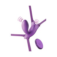 Fantasy Butterfly G-Spot Strap-On Vibrator