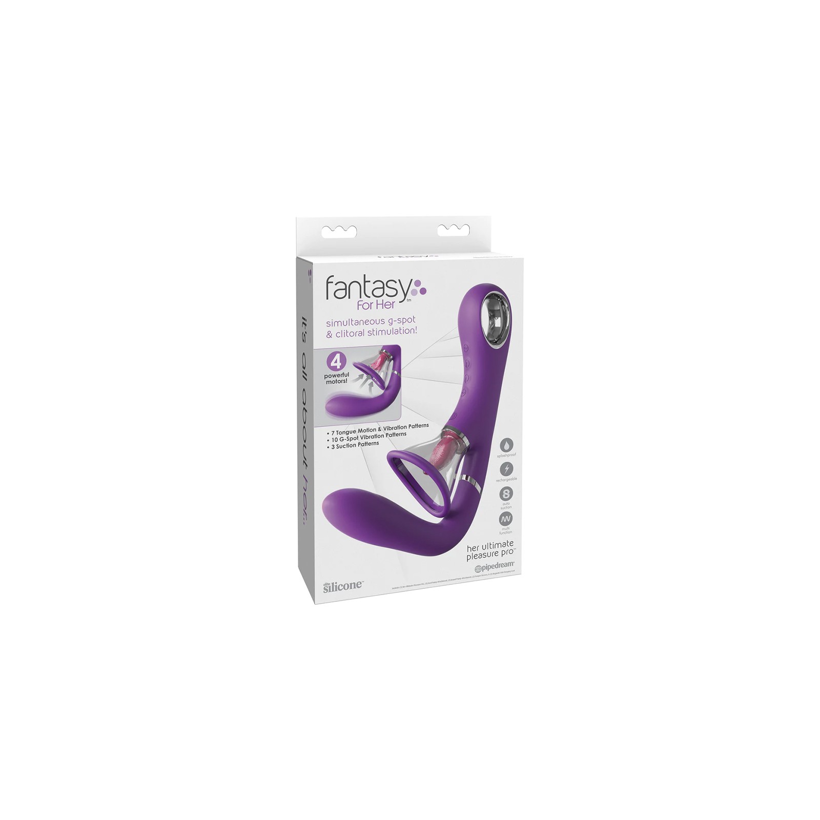 Fantasy For Her Ultimate Pleasure Pro Dual Stimulator