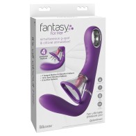 Fantasy For Her Ultimate Pleasure Pro Dual Stimulator