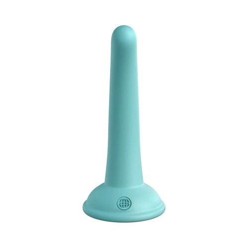 Dillio Platinum Curious Five Silicone Dildo