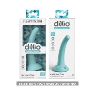 Dildo de Silicona Curious Five de la Colección Dillio Platinum