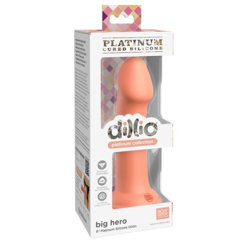 Dillio Platinum Dildo for Ultimate Pleasure