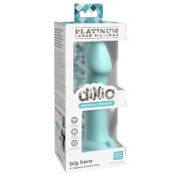 Dildo Big Hero de la Colección Platinum Dillio - Placer de Calidad