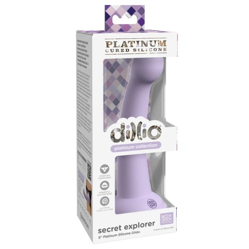 Dildo Silicona Explorador Secreto Dillio Platinum