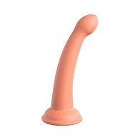 Dildo Secret Explorer de 6 in. de la Colección Platinum Dillio