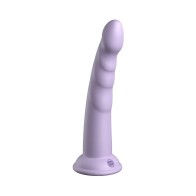 Dildo de Silicona Púrpura de 7 Pulgadas Dillio