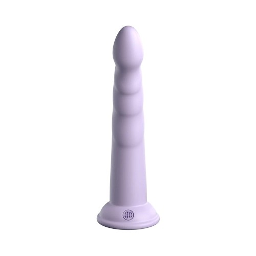 Dillio Purple Silicone Dildo 7-Inch