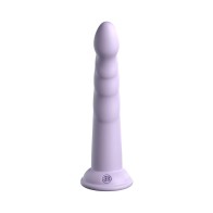 Dildo de Silicona Púrpura de 7 Pulgadas Dillio